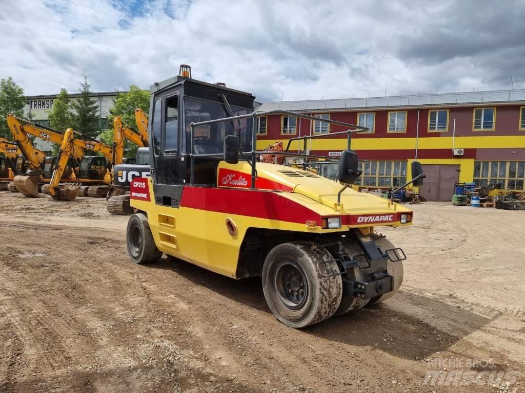 Dynapac CP 215 Walce ogumione