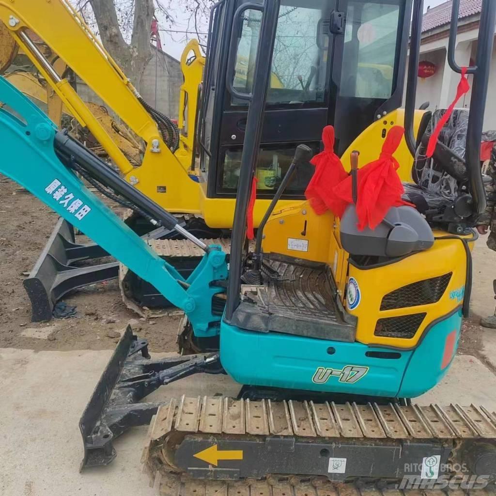 Kubota U 17 Minikoparki