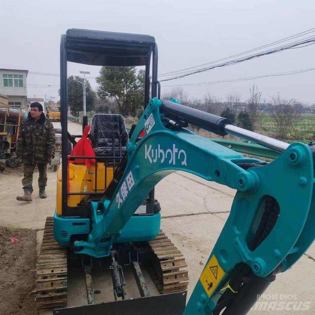 Kubota U 17 Minikoparki