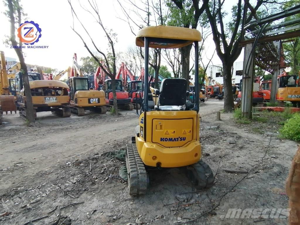 Komatsu PC 18 MR-2 Minikoparki
