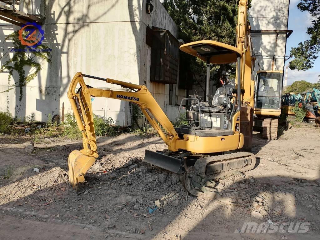 Komatsu PC 18 MR-2 Minikoparki