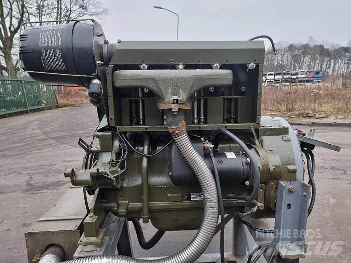  Engines F4L912 Transport - Inne