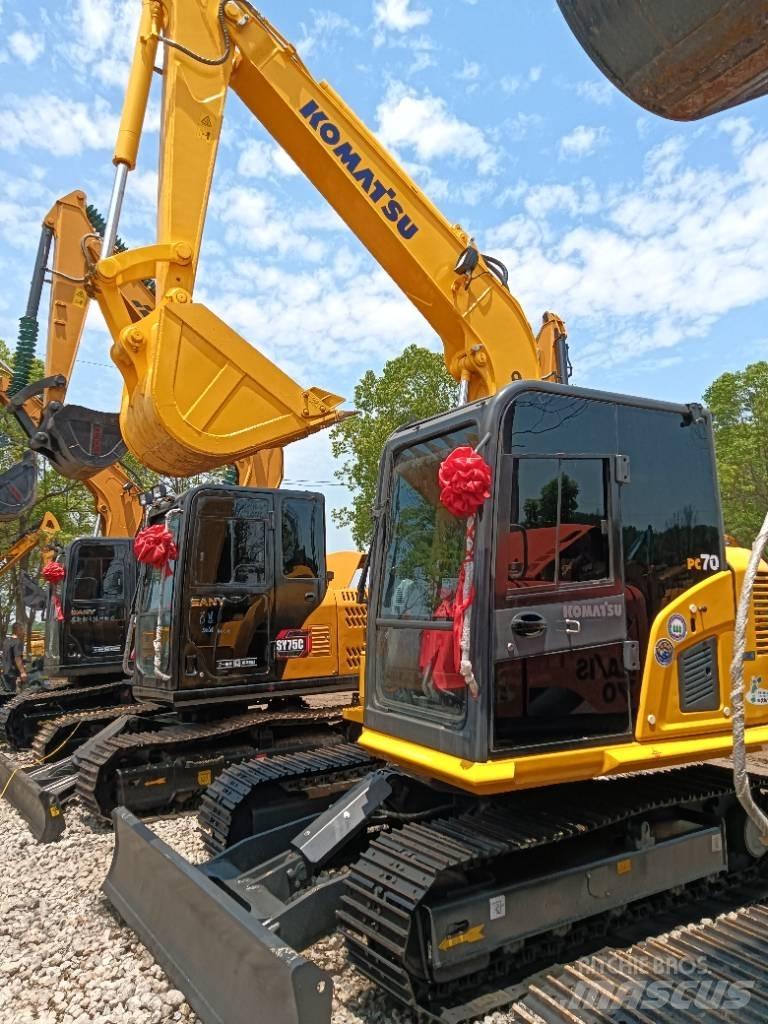 Komatsu PC 70 Minikoparki