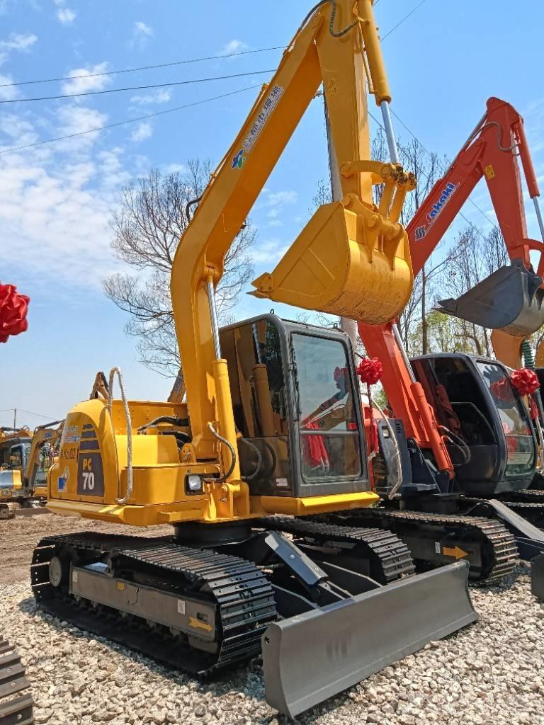 Komatsu PC 70 Minikoparki