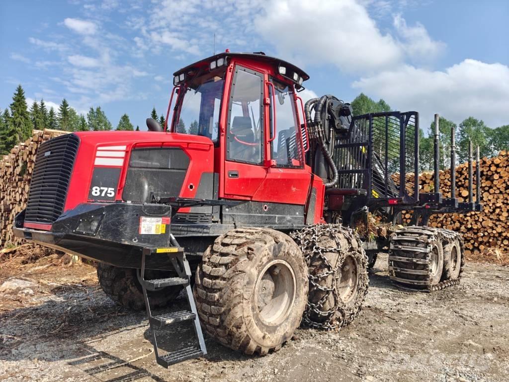 Komatsu 875 Forwardery