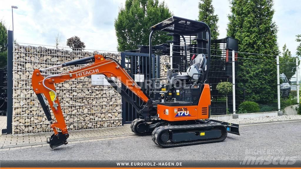Hitachi ZX 17 U-6 Minikoparki