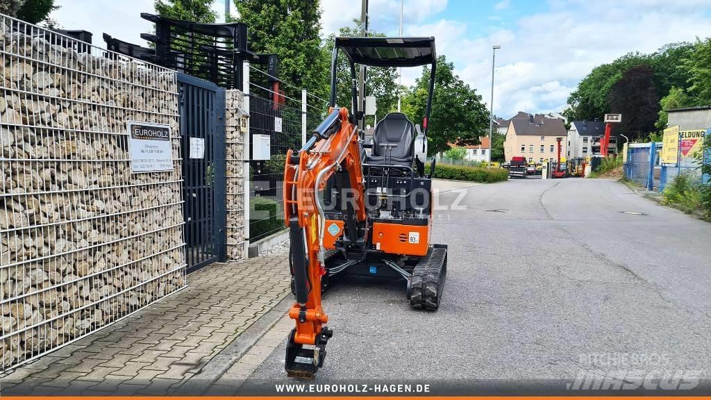 Hitachi ZX 17 U-6 Minikoparki