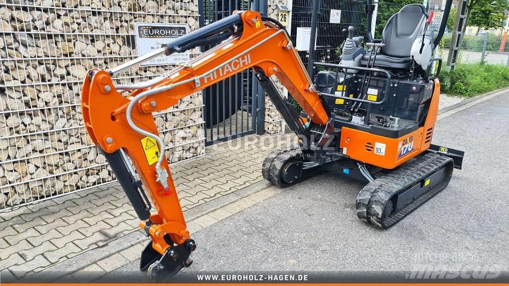 Hitachi ZX 17 U-6 Minikoparki