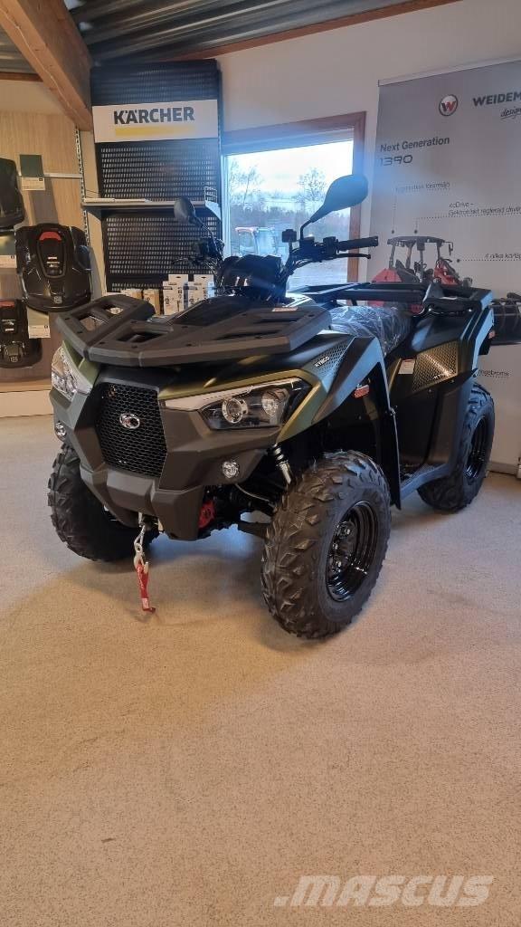 Kymco MXU550i Pojazdy terenowe