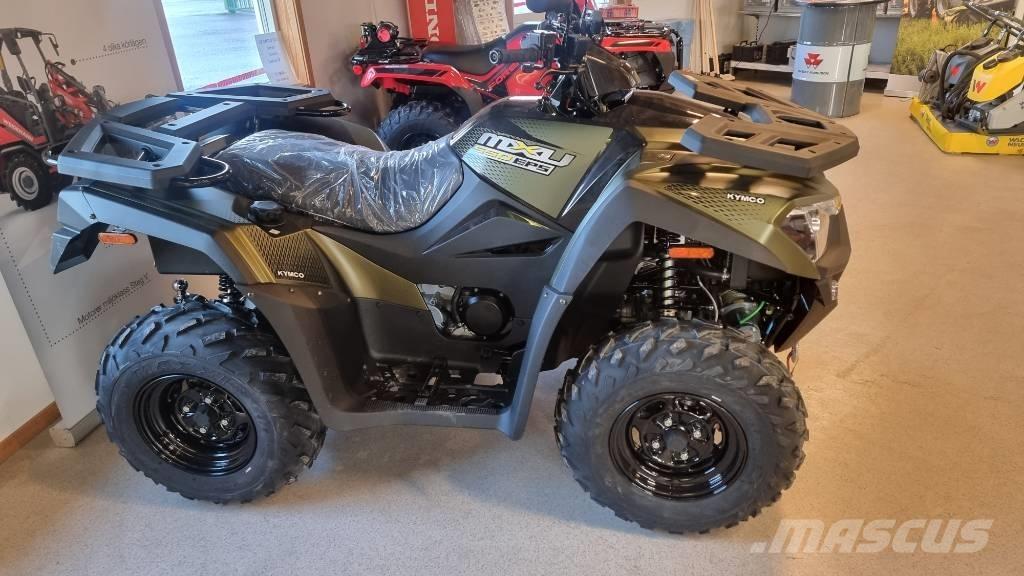 Kymco MXU550i Pojazdy terenowe