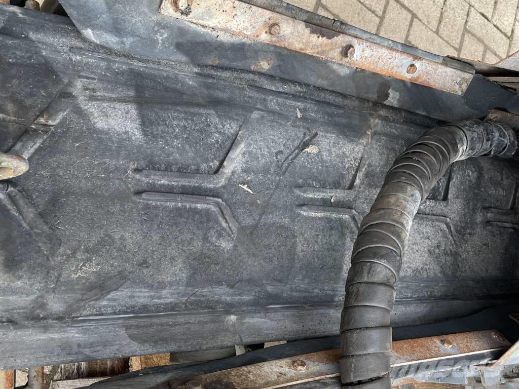 Wirtgen W50 DC/DCi Akcesoria do maszyn do asfaltu