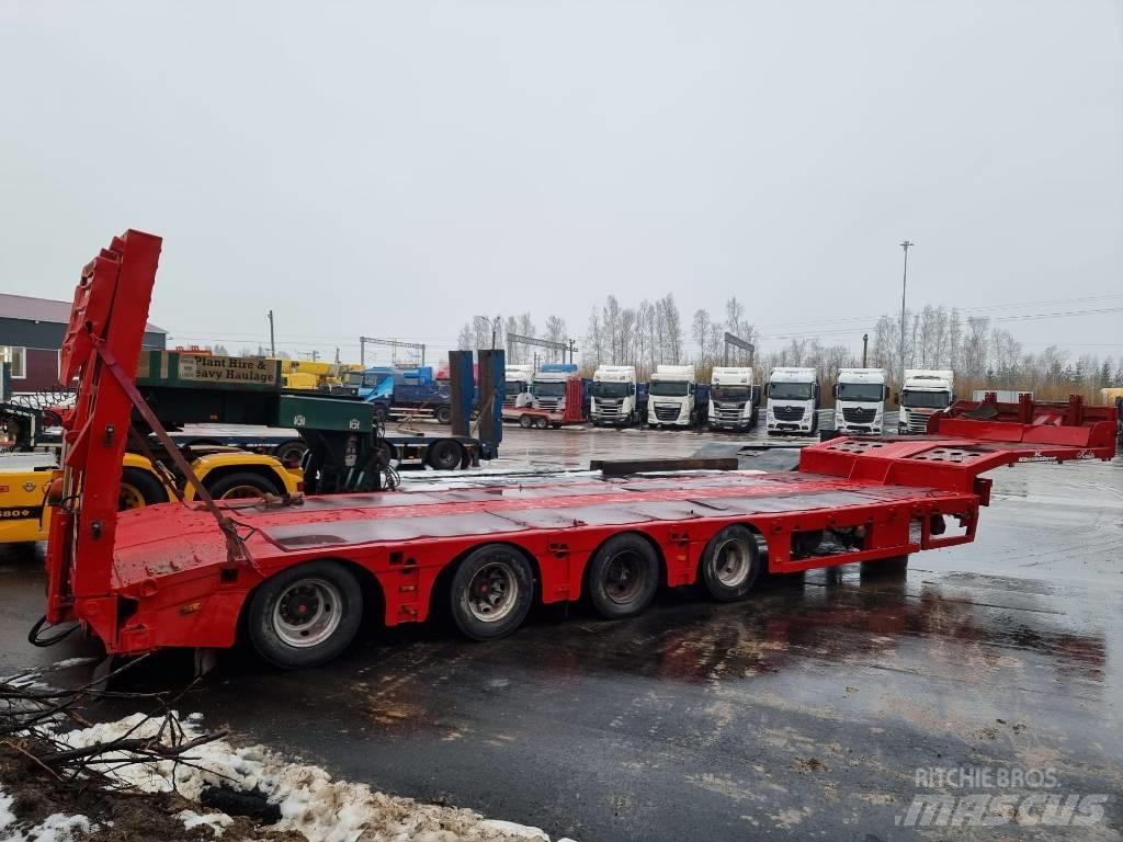 Kässbohrer LB4E Naczepy niskopodłogowe