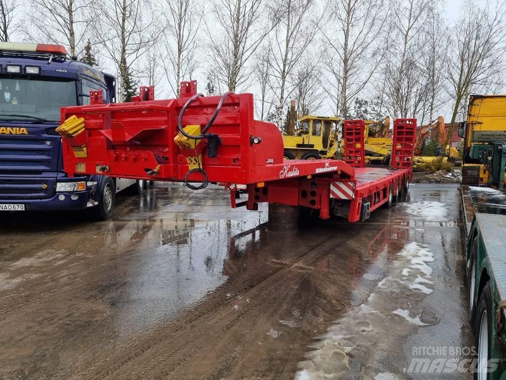 Kässbohrer LB4E Naczepy niskopodłogowe