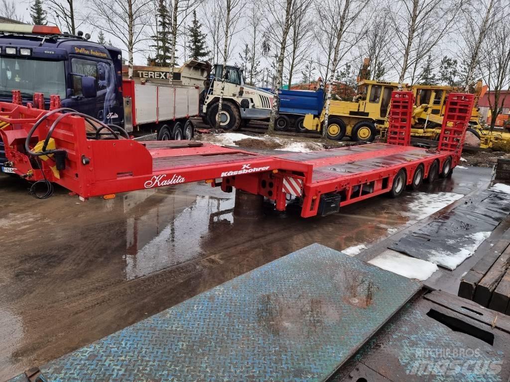 Kässbohrer LB4E Naczepy niskopodłogowe