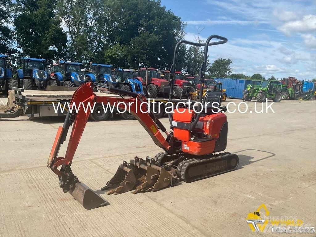 Kubota U 10-3 Minikoparki