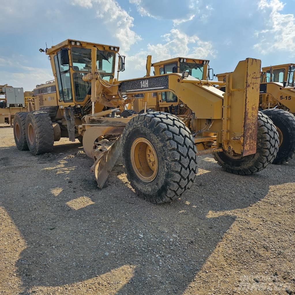 CAT 14H II Równiarki
