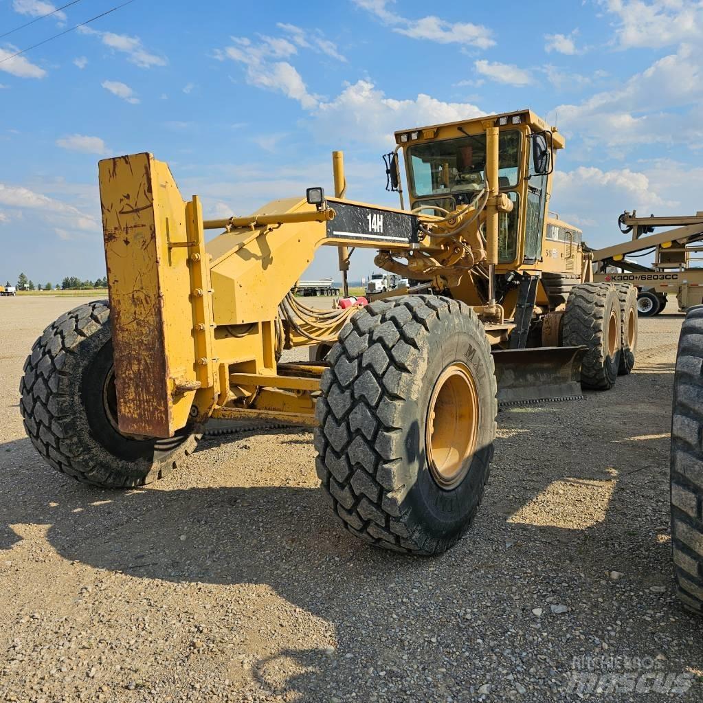 CAT 14H II Równiarki