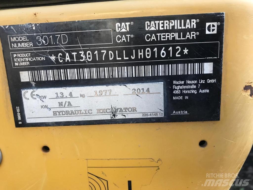 CAT 301.7 D Minikoparki