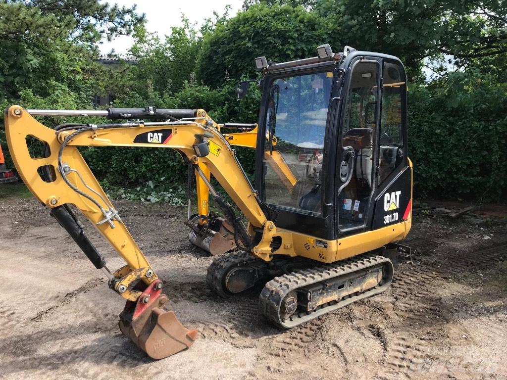 CAT 301.7 D Minikoparki