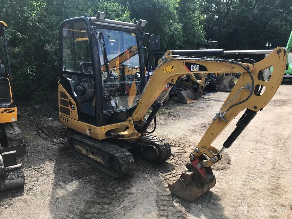 CAT 301.7 D Minikoparki