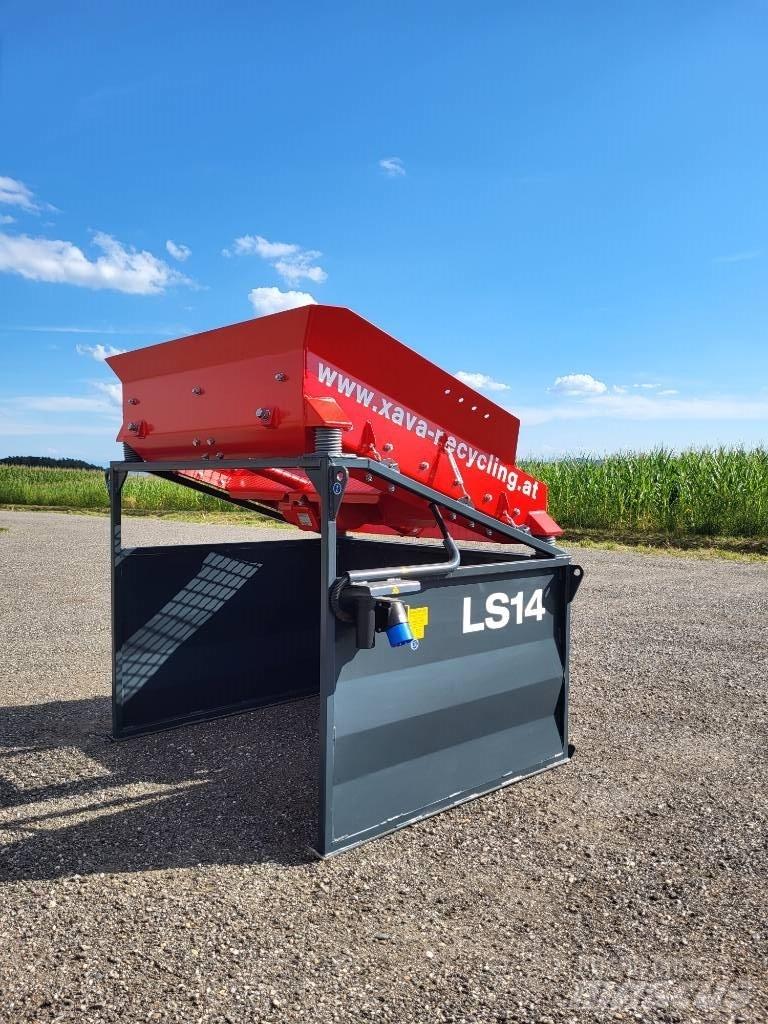 Xava Recycling LS14 Przesiewacze mobilne