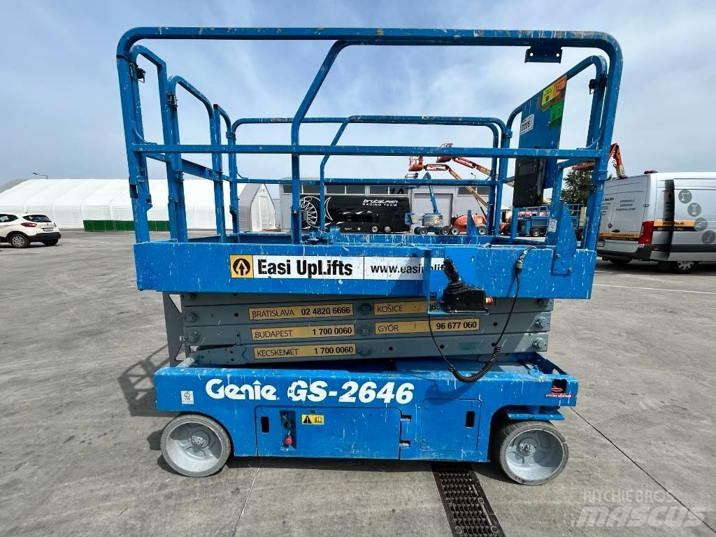 Genie GS 2646 Podnośniki nożycowe