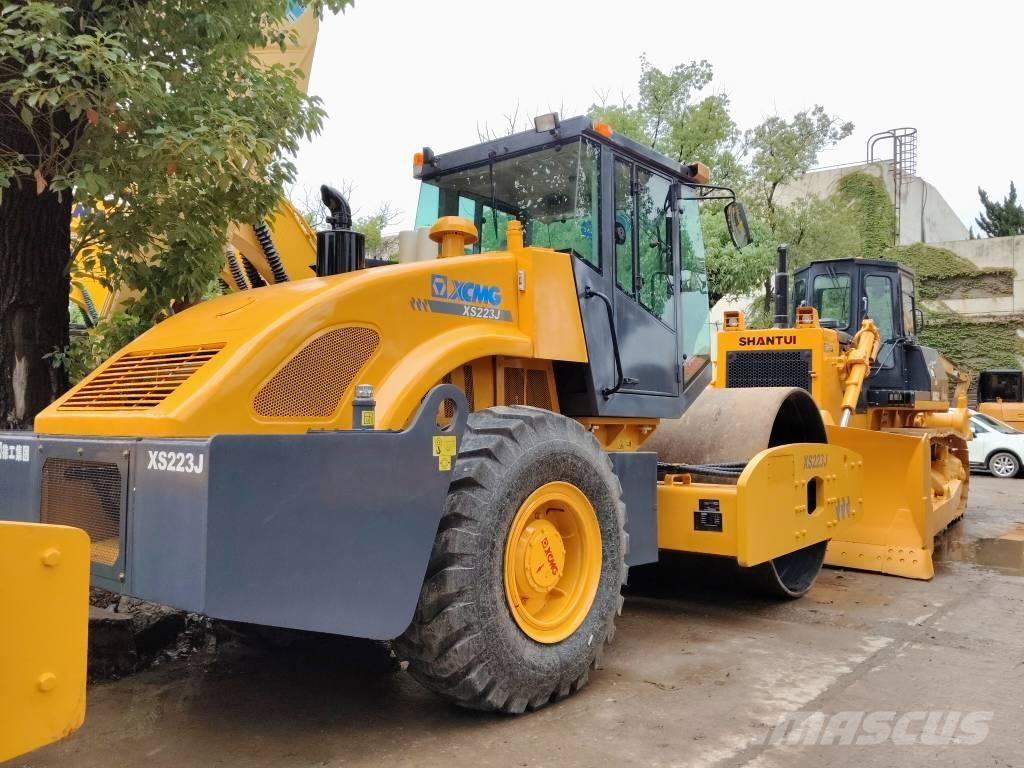 XCMG XS 223 J Walce jednobębnowe