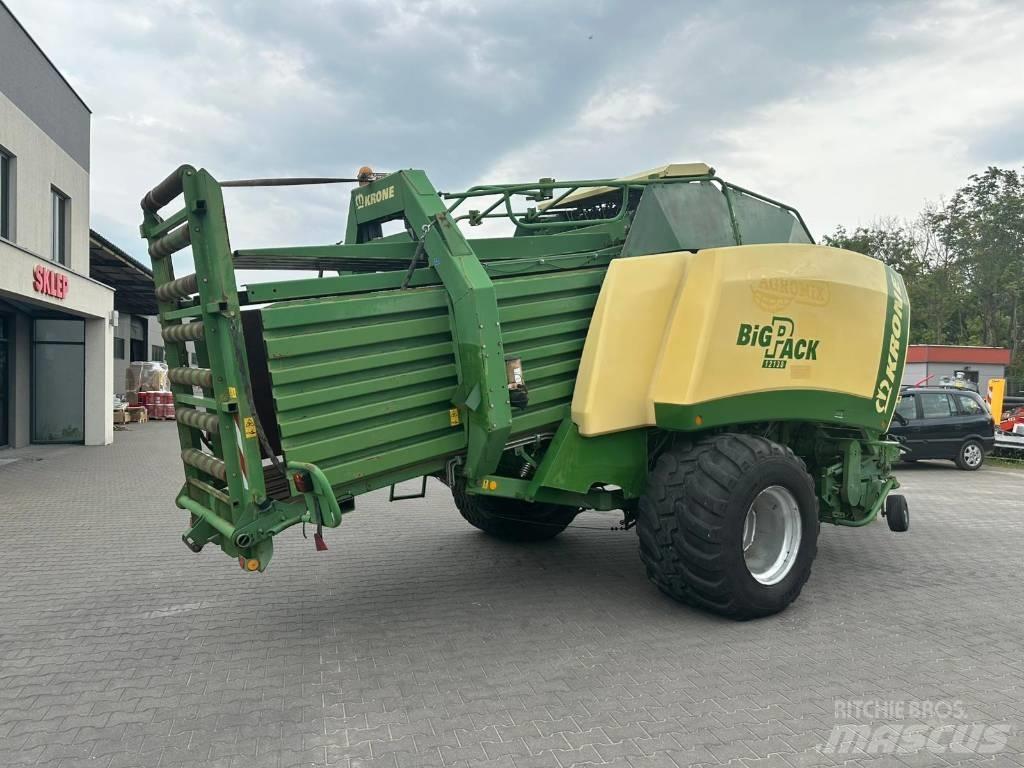 Krone Big Pack 12130 Prasy kostkujące