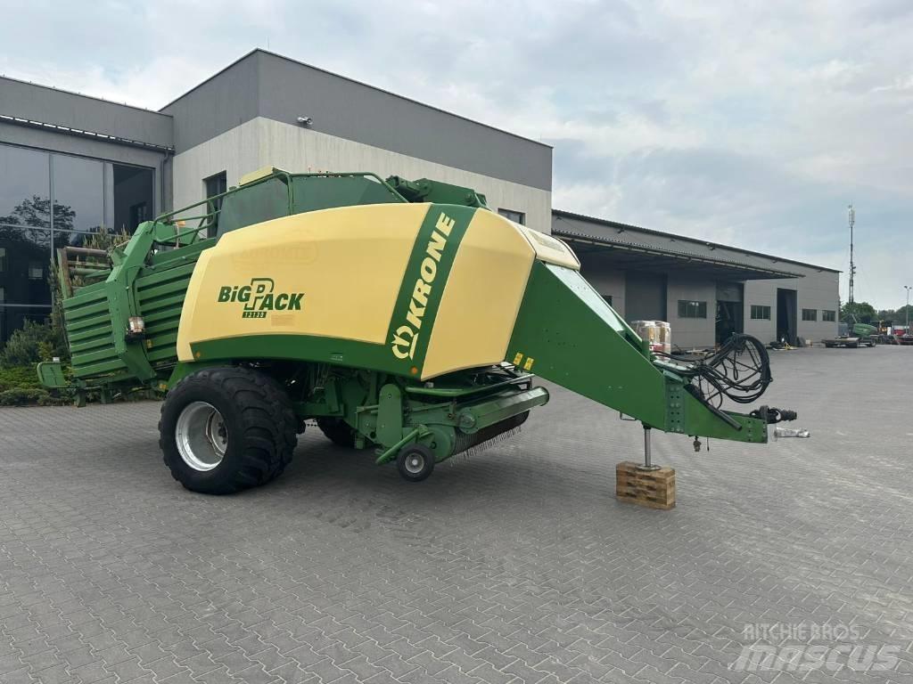 Krone Big Pack 12130 Prasy kostkujące