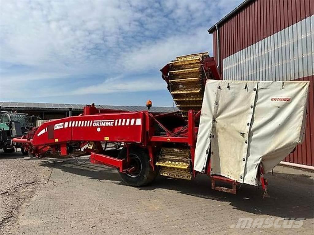 Grimme GT170M Kombajny ziemniaczane i kopaczki