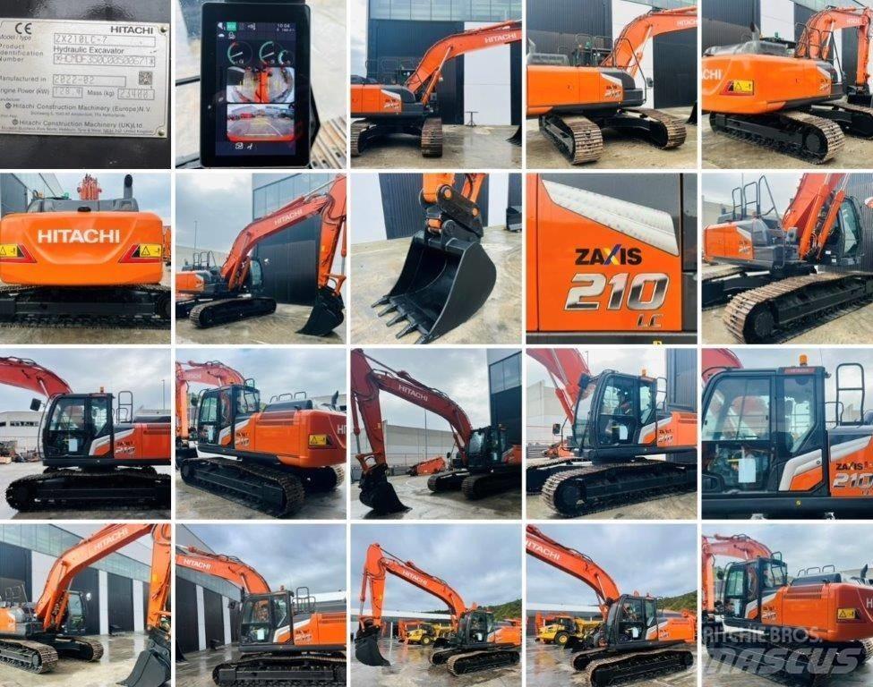 Hitachi ZX 210 LC-7 Koparki gąsienicowe