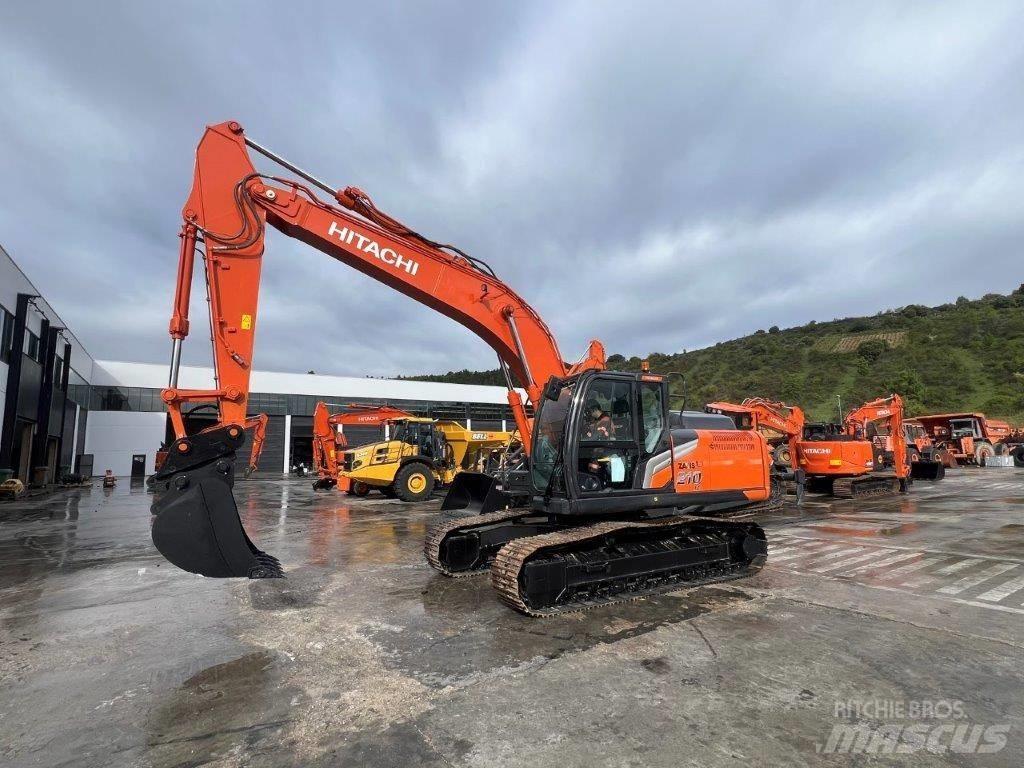 Hitachi ZX 210 LC-7 Koparki gąsienicowe