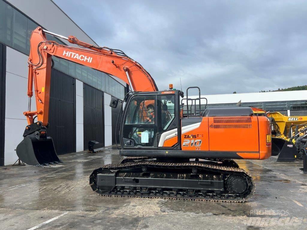 Hitachi ZX 210 LC-7 Koparki gąsienicowe