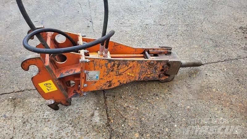 Star Hammer sh200 Młoty hydrauliczne