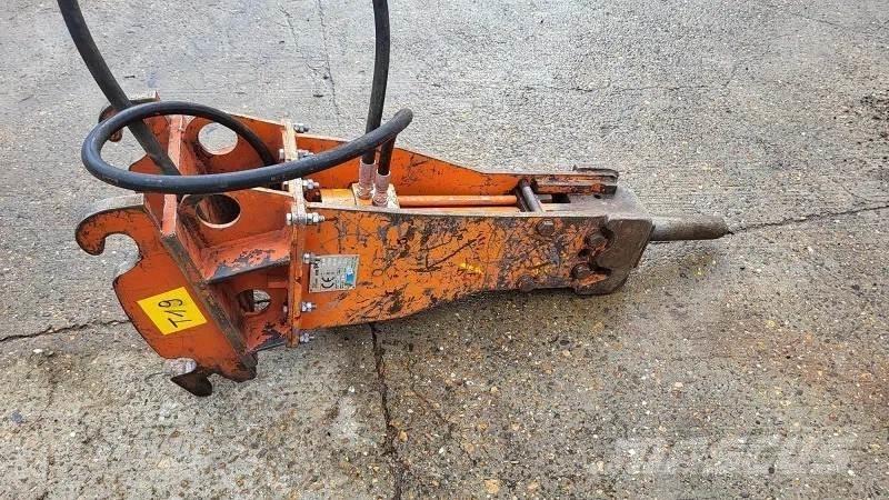 Star Hammer sh200 Młoty hydrauliczne