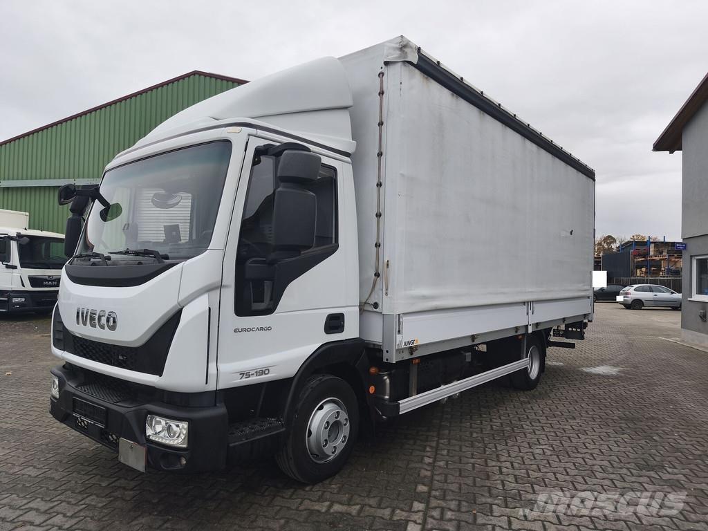 Iveco 75-190 Ciężarówki firanki