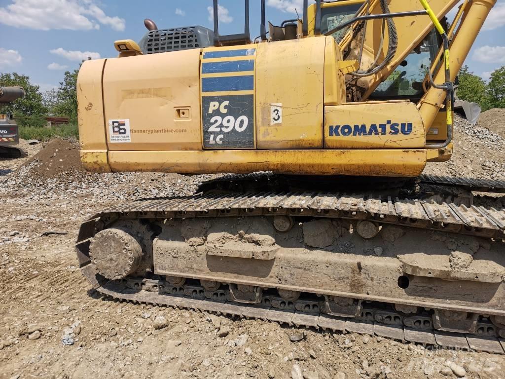 Komatsu PC 290 LC-10 Koparki gąsienicowe