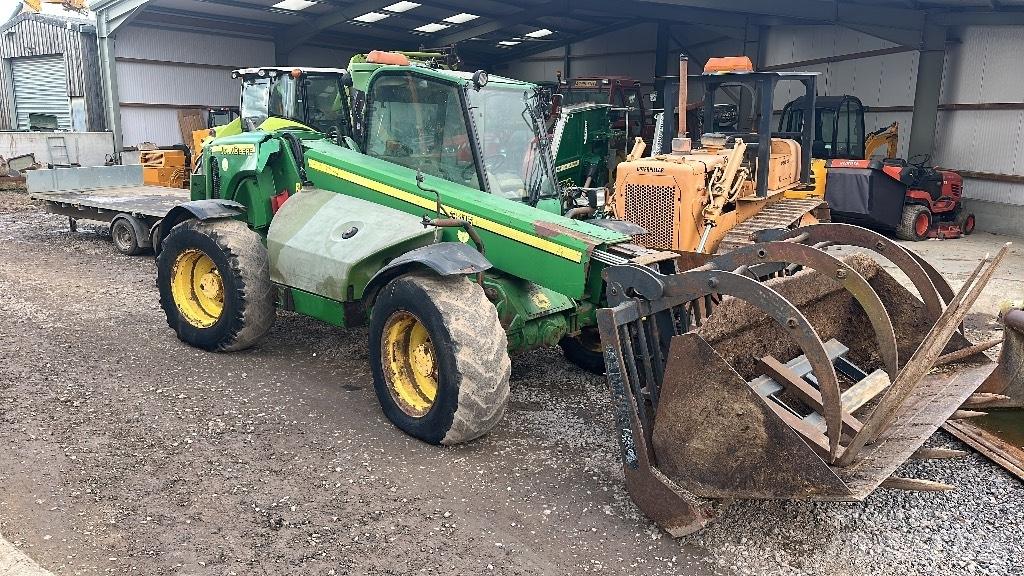John Deere 3415 Ładowarki teleskopowe