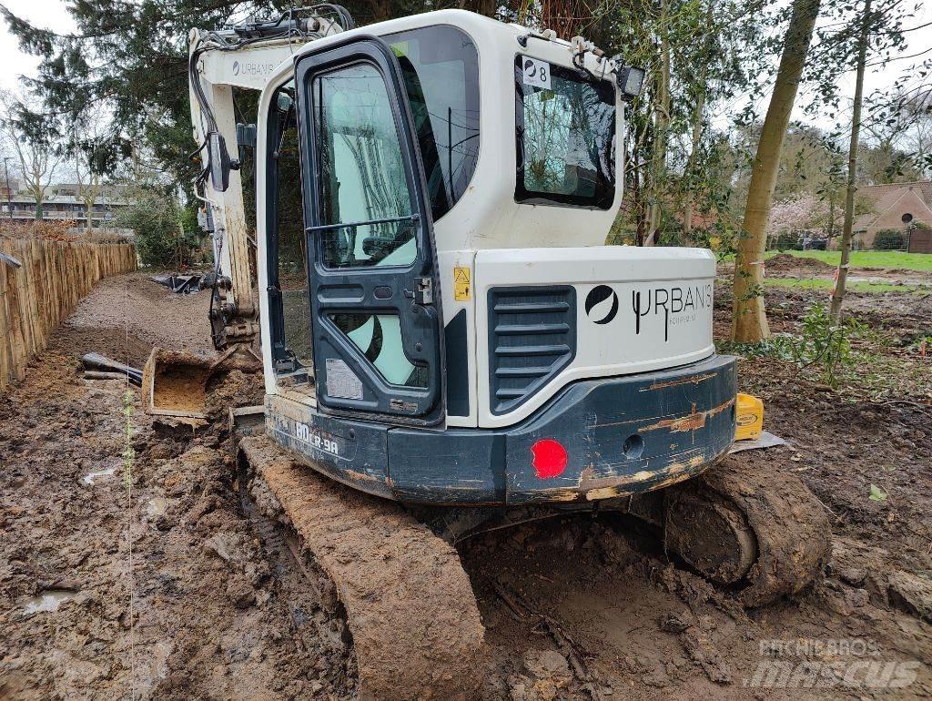 Hyundai 80cr9a Midikoparki  7t - 12t