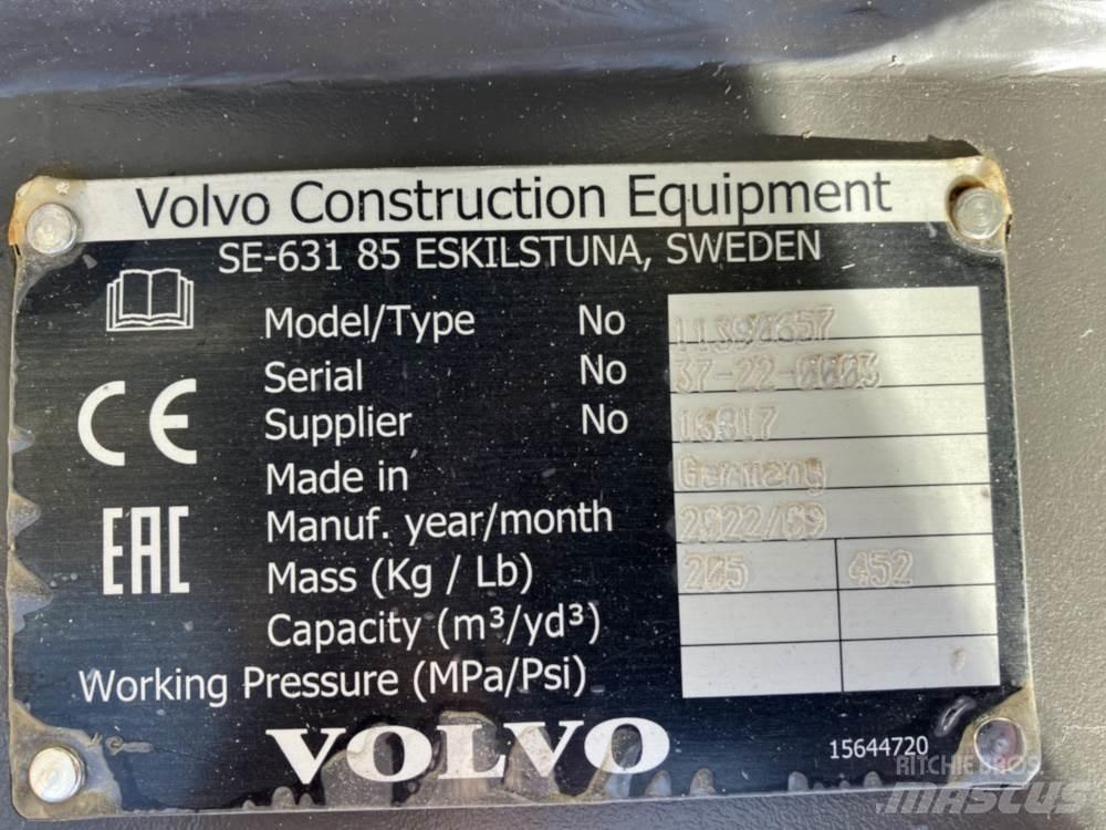 Volvo Gabelrahmen Widły