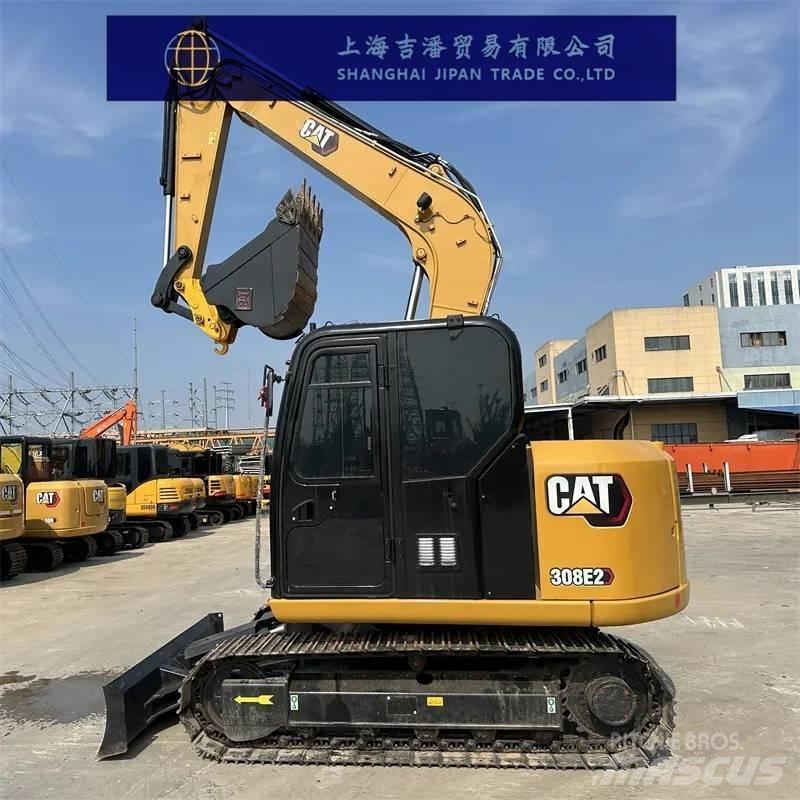 CAT 308 E Koparki gąsienicowe