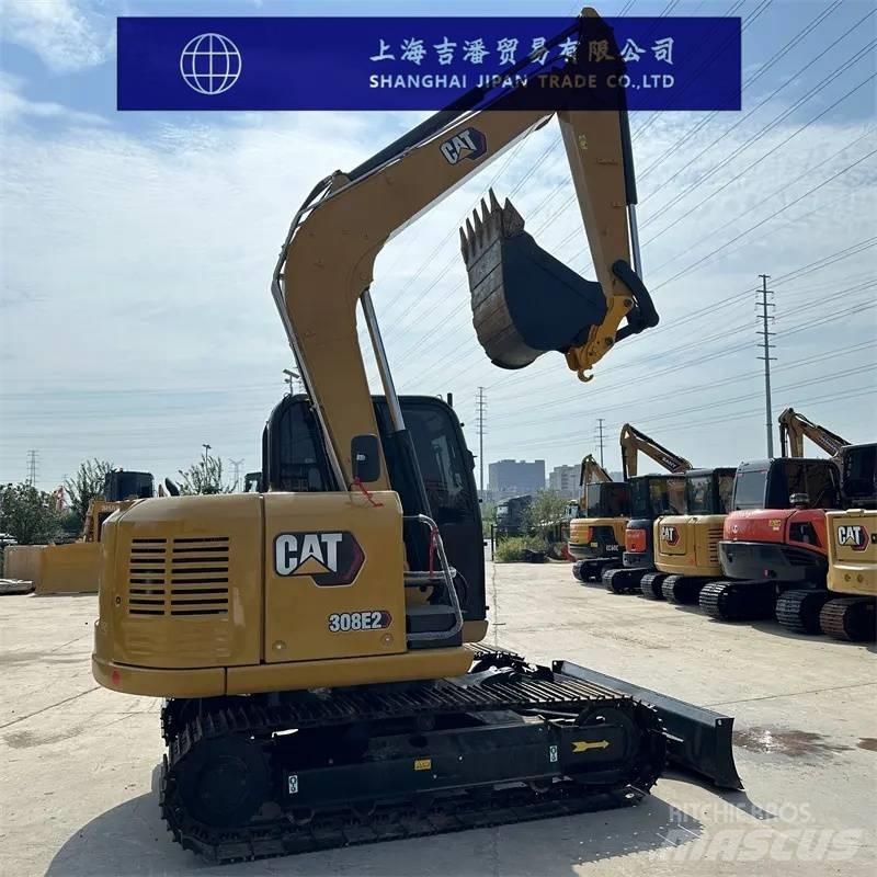 CAT 308 E Koparki gąsienicowe