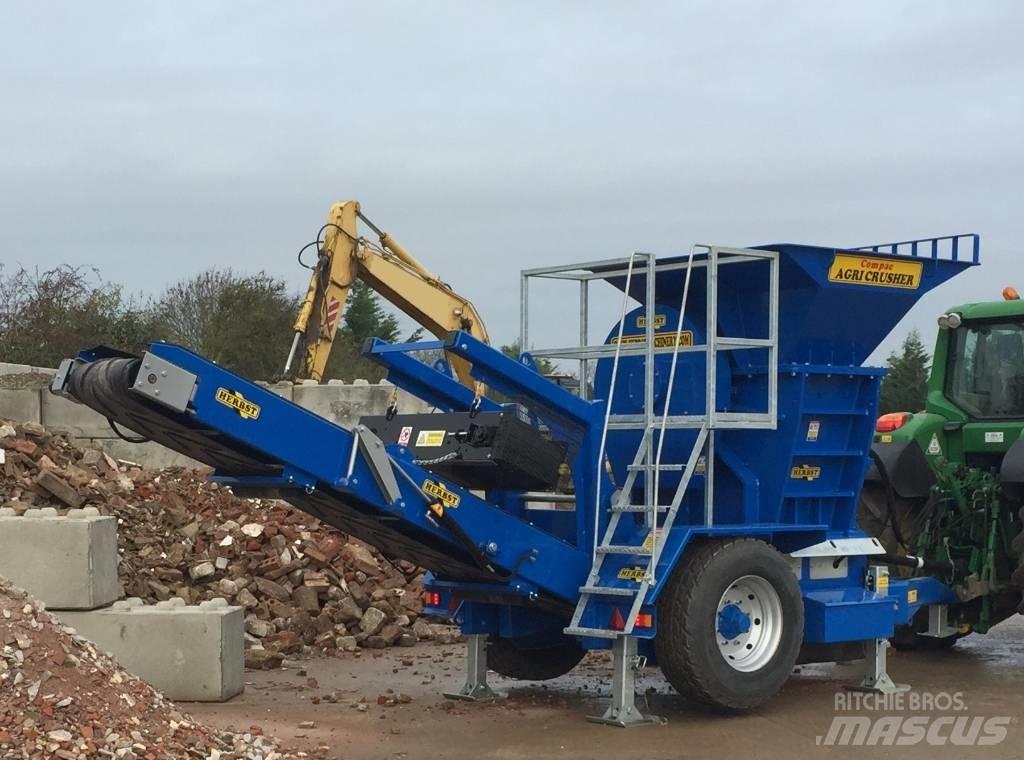 Herbst AG700 Crusher Kruszarki