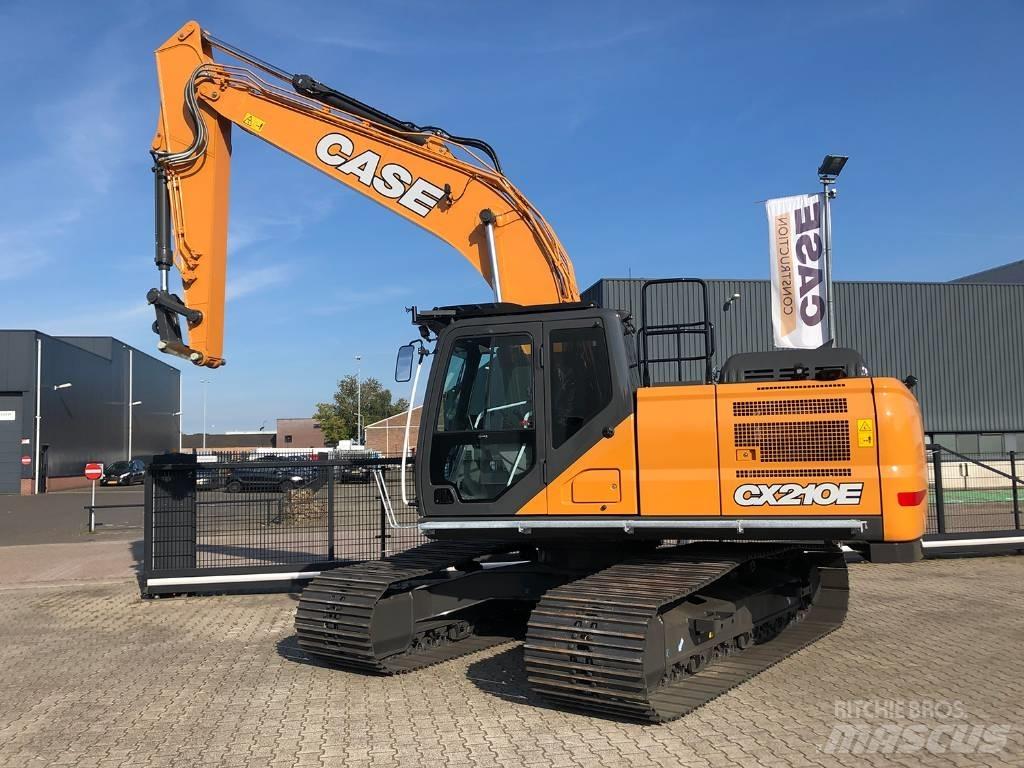 CASE CX210E Koparki gąsienicowe