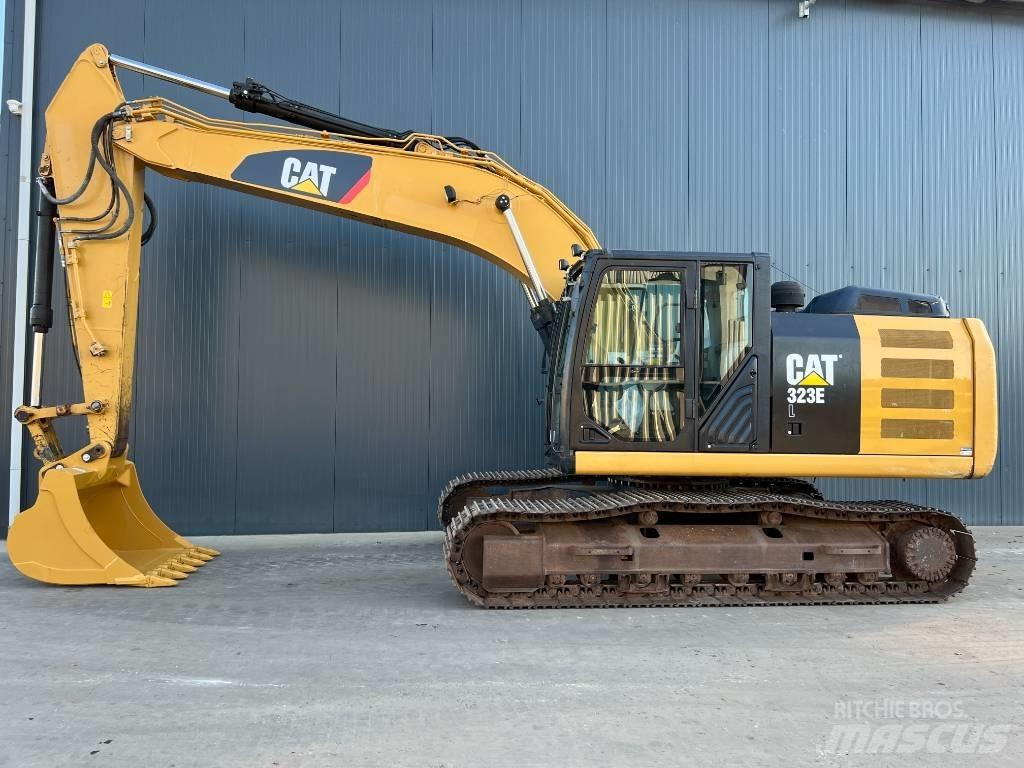CAT 323E L Koparki gąsienicowe