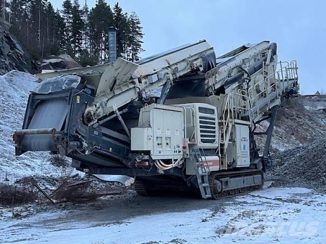 Metso Lokotrack 330D Kruszarki mobilne