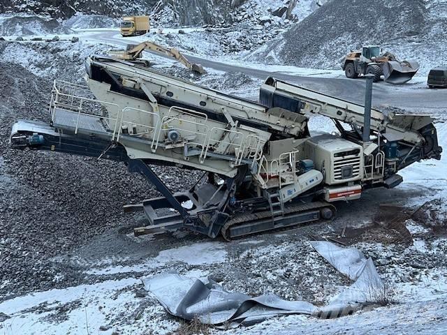 Metso Lokotrack 330D Kruszarki mobilne