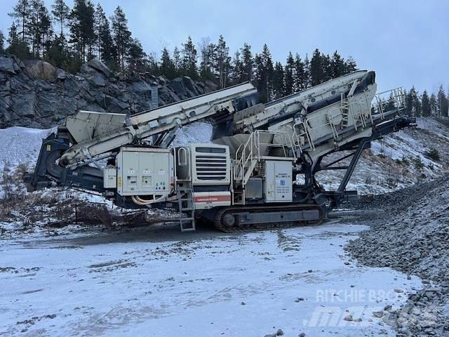 Metso Lokotrack 330D Kruszarki mobilne