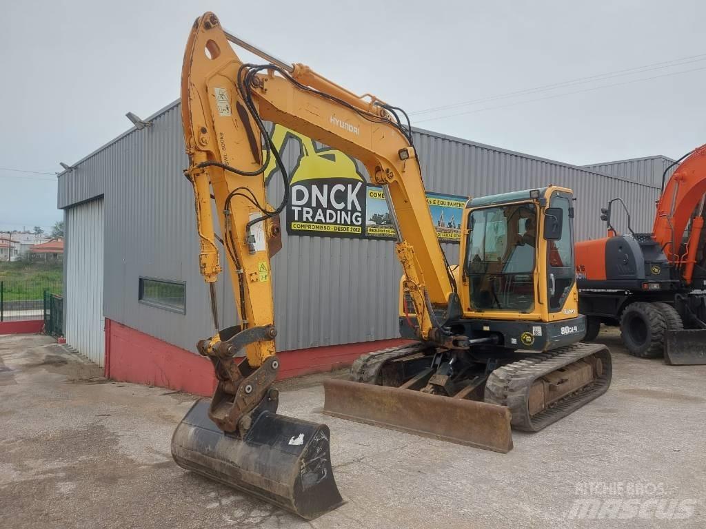 Hyundai R 80 CR Midikoparki  7t - 12t