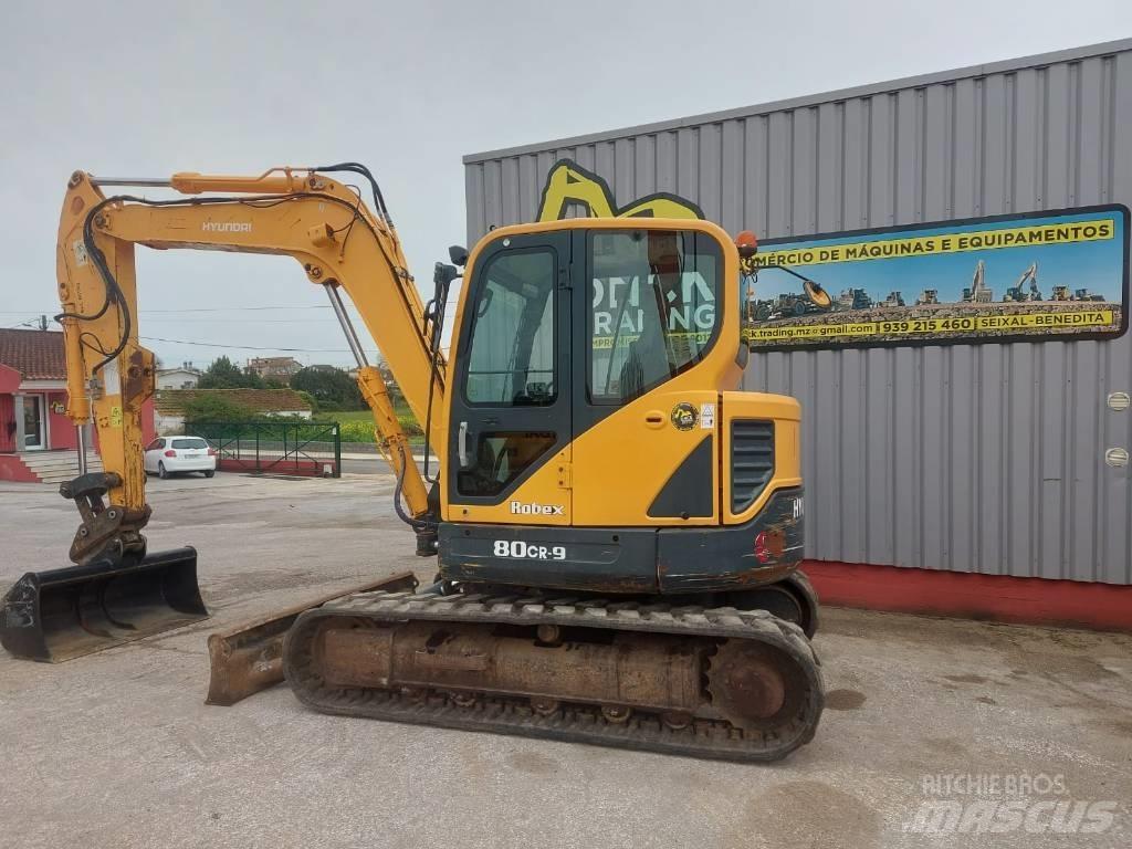 Hyundai R 80 CR Midikoparki  7t - 12t